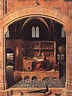 St. Jerome in his Study by Antonello da Messina
